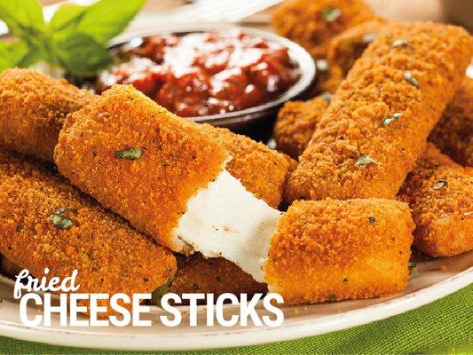 These fried cheese sticks are so delicious