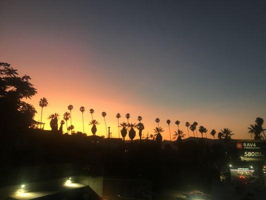 There's a reason why they call it Sunset Blvd...