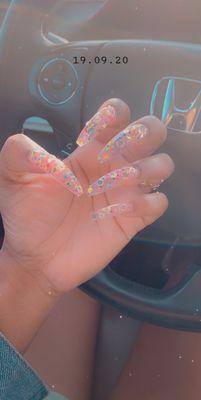 Nails done by CICI