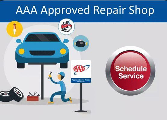 AAA Insurance preferred shop