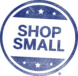 shop small and local.