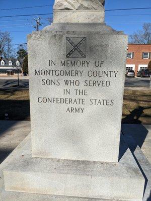 Montgomery County War Memorial, Troy