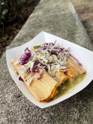 Pork tamales