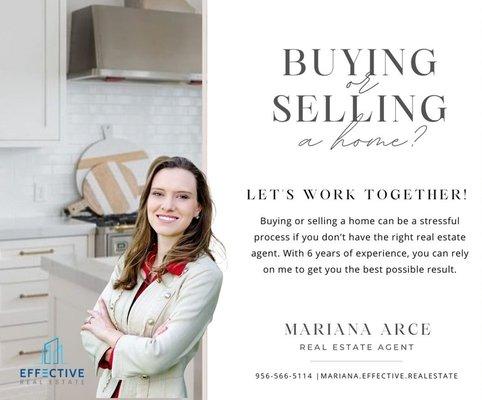 Mariana Arce - Effective Real Estate