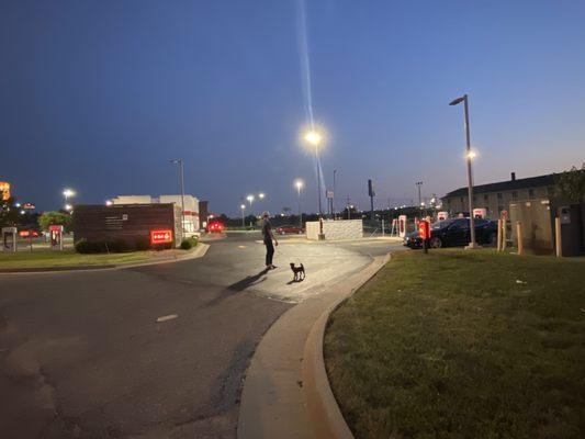 Tesla Supercharger Topeka