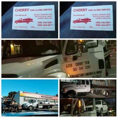 Cherry Tow 24hr Service