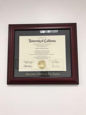 UCLA Diploma