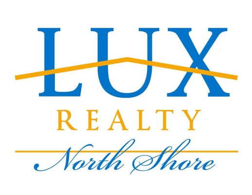 LUX Realty North Shore Logo