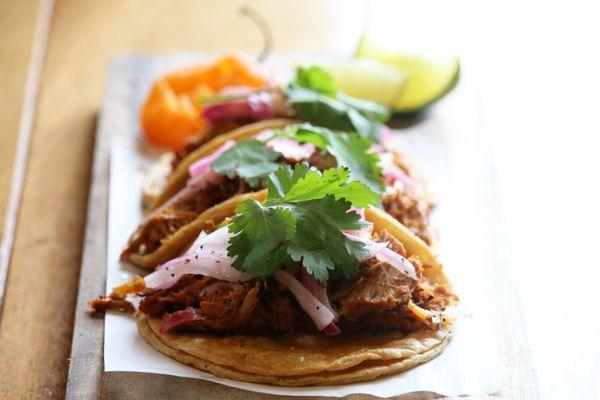 Cochinita Pibil Tacos