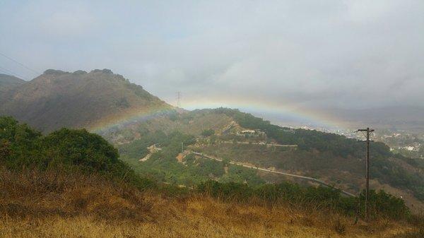 Epic rainy day hike on Saturday 10/16/16