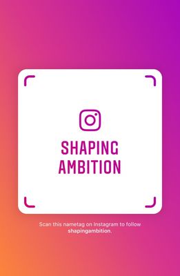 Follow us on Instagram