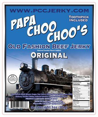 Papa Choo Choos Jerky