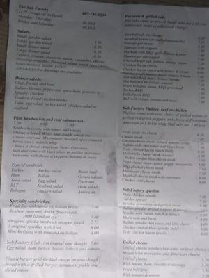 menu part 1