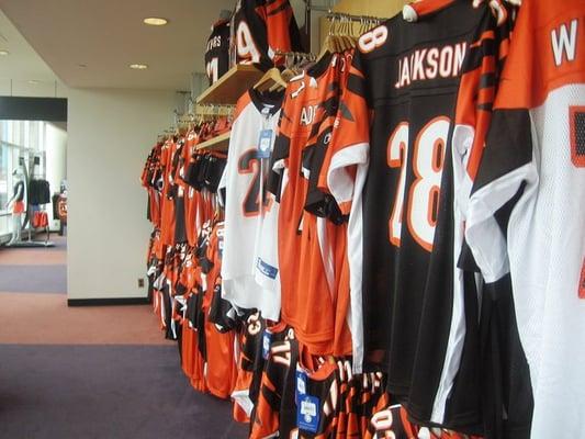 jerseys and more jerseys