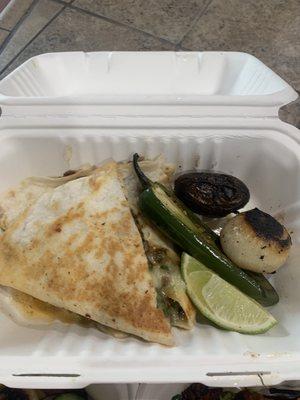 Asada quesadilla