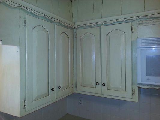 Cabinet painting