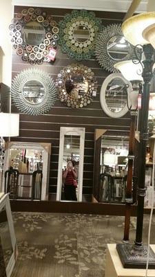 Mirrors  galore, most only $59.00