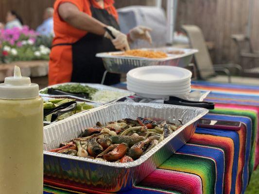 Lucy's Mexican Catering Services