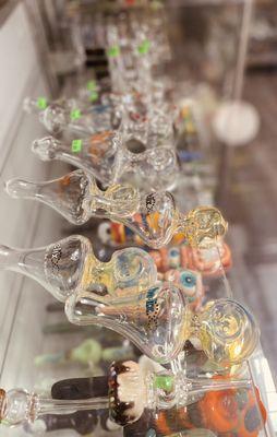 All glass and hand pipes 30% off for the month of August 2022!