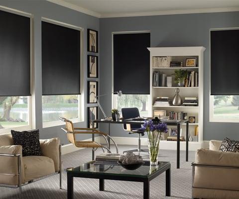 Blackout Roller Shades