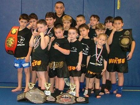 Boxing school Brooklyn