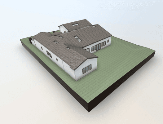 As Built - Revit Model