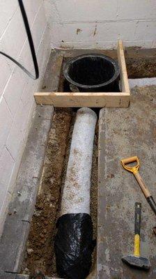 Sump Drains