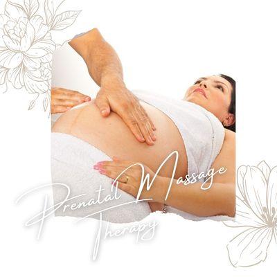 We offer Prenatal Massage Therapy