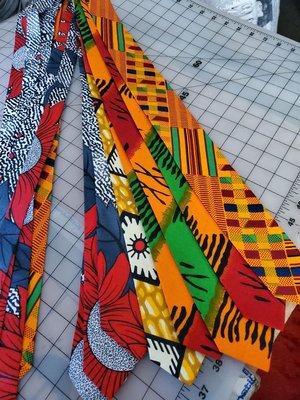 African Ties for Black History Month