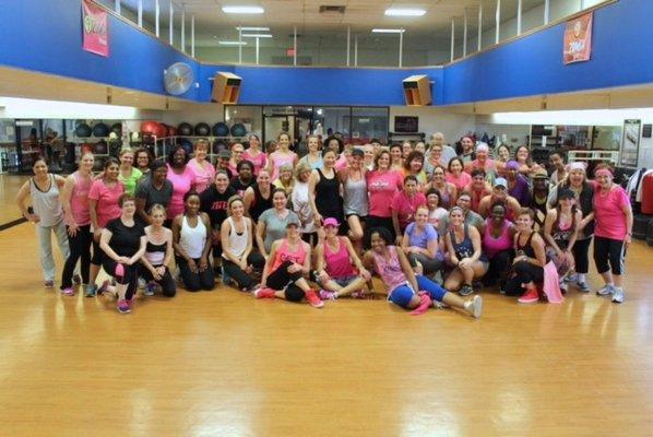 Zumba Party in Pink