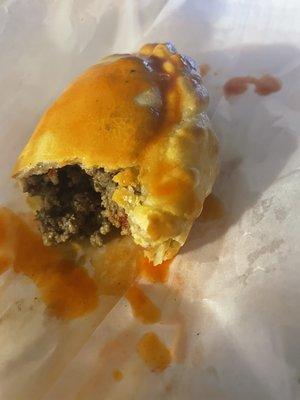 Beef empanada