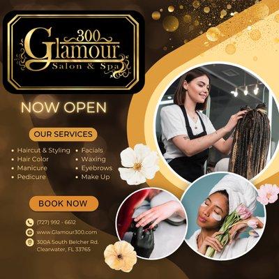 Glamour 300 Salon & Spa