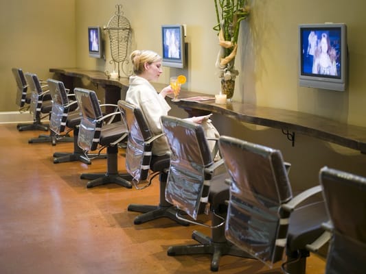 Citrus Salon & Day Spa Blue Bell PA  Hair Color Bar