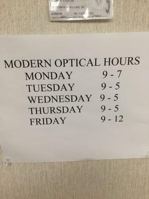 Modern Optical