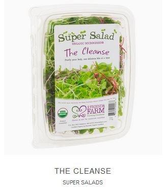 Organic Salad Mixes