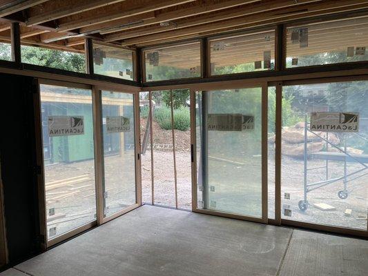 90° LaCantina Sliding Pocket door