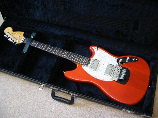 Custom modified 1968 Fender Mustang