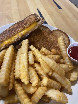 Grilled cheese