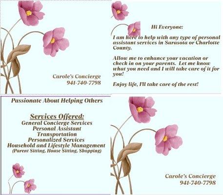 Carole's Concierge