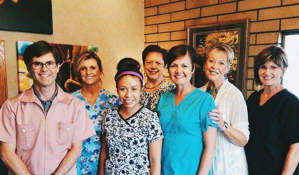 The staff at ProSmiles Family Dentistry are highly skilled and always gentle. You can trust this team with your smile!