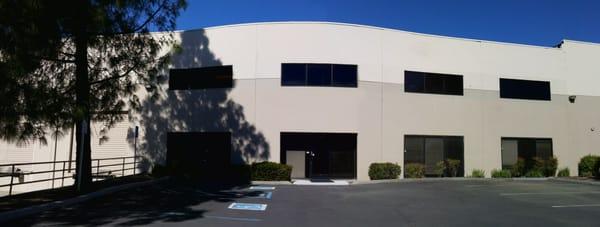 Our Vacaville facility is one of our four facilities in Northern California.