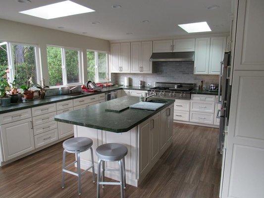 Kitchen remodel in Moss Beach