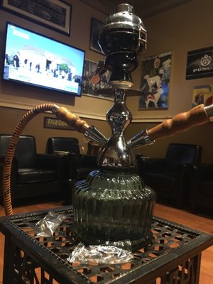 Hookah has improved