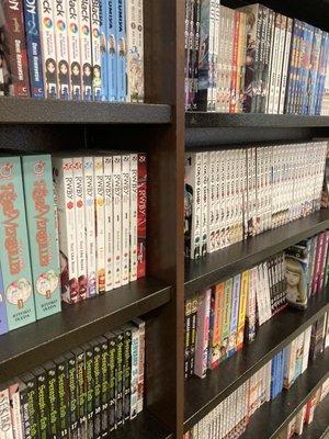 Manga books