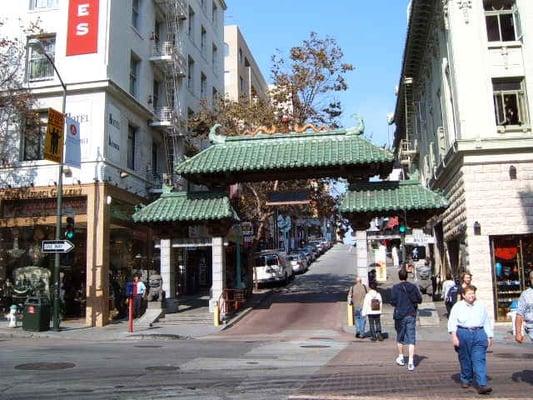 Chinatown Gate