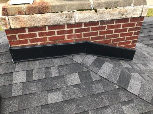 Custom Chimney Flashing and repair!