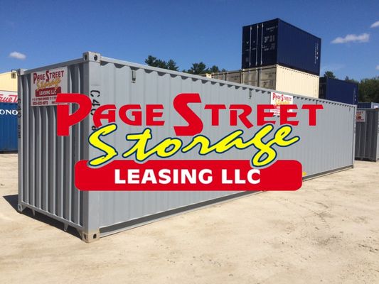 Page Street Leasing