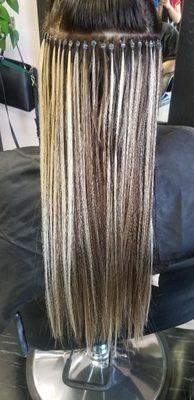 Extensiones de cabello