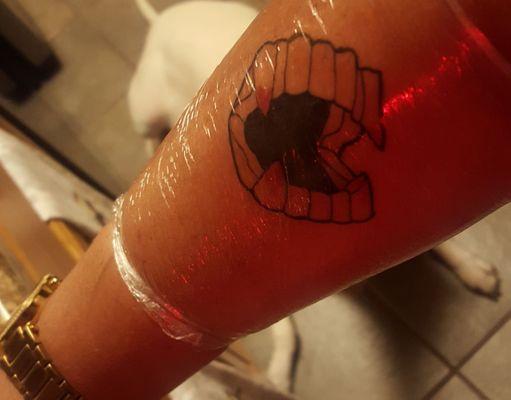 my tattoo