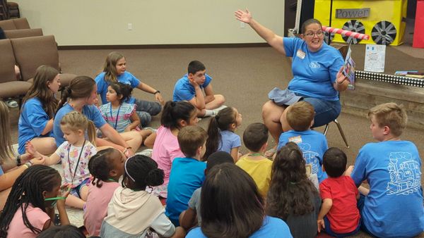 VBS story time